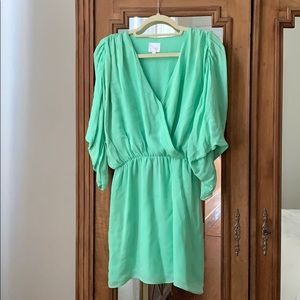 Parker New York Mint Green Cocktail Dress
